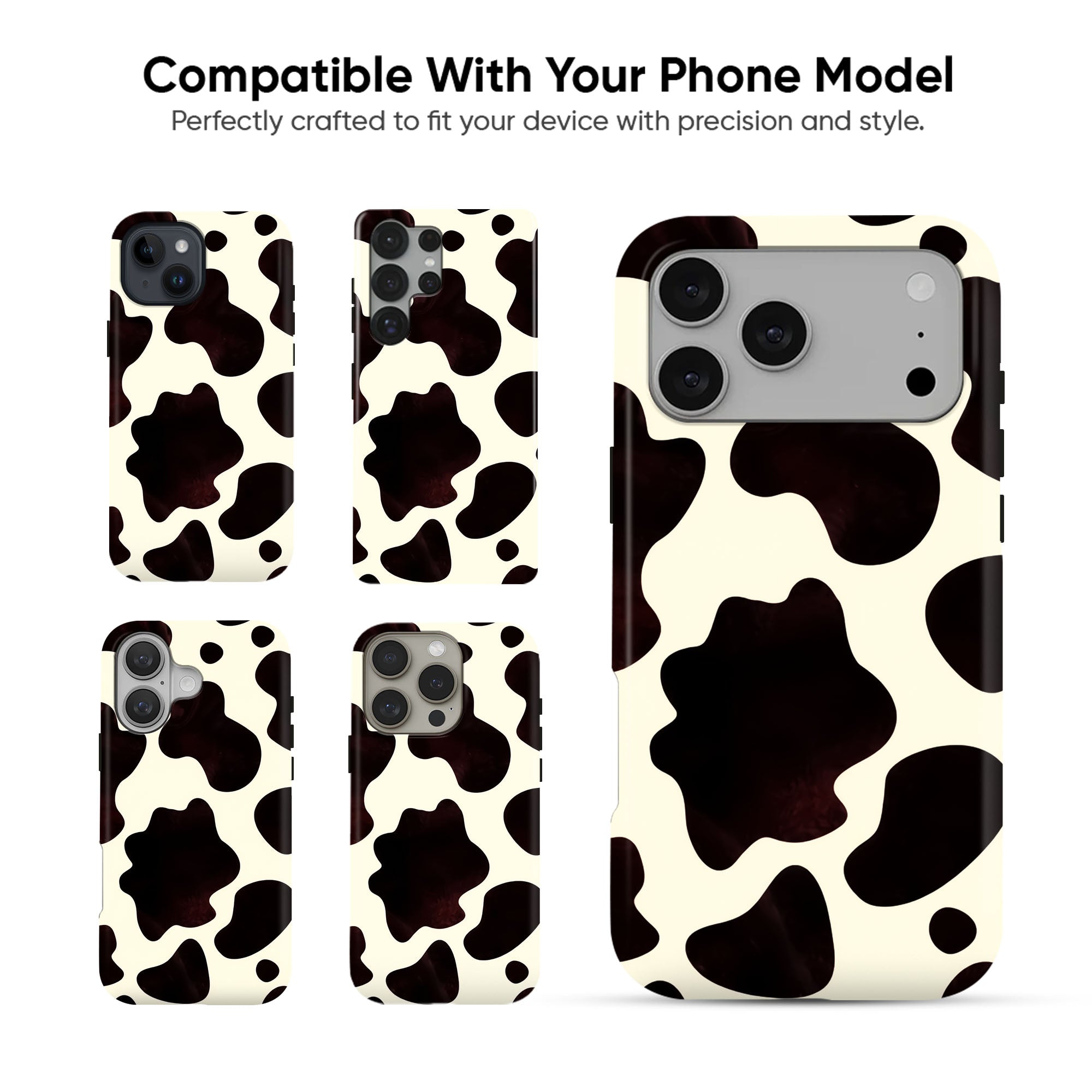 Classic Cow Print