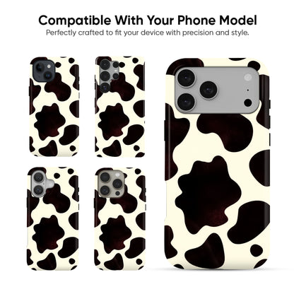Classic Cow Print