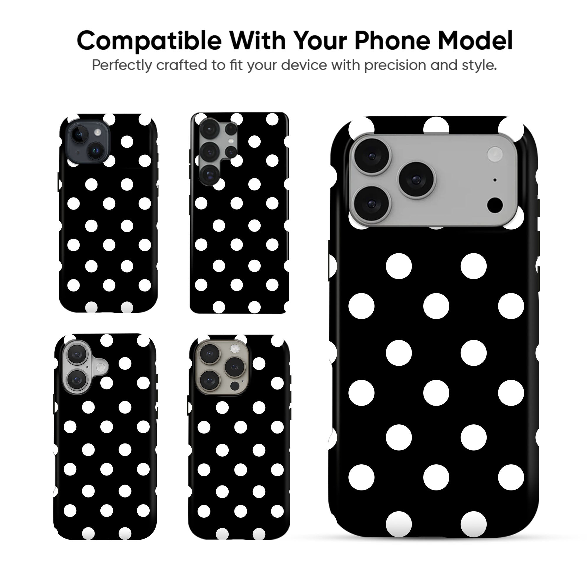 Black White Dots