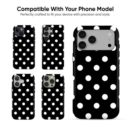 Black White Dots
