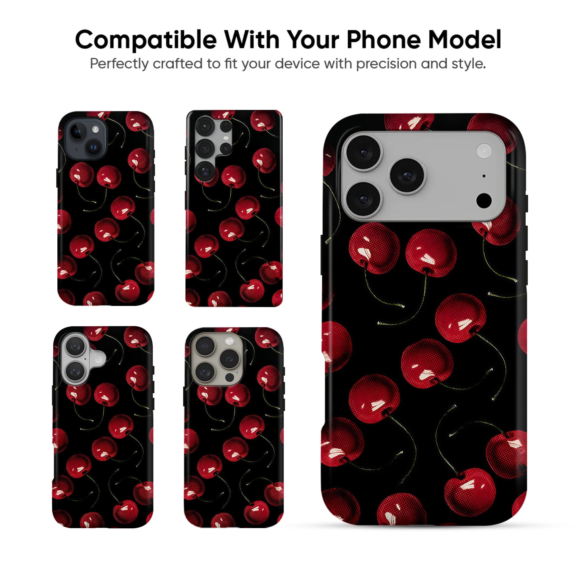 Velvet Cherry Tough Case