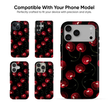 Velvet Cherry Tough Case