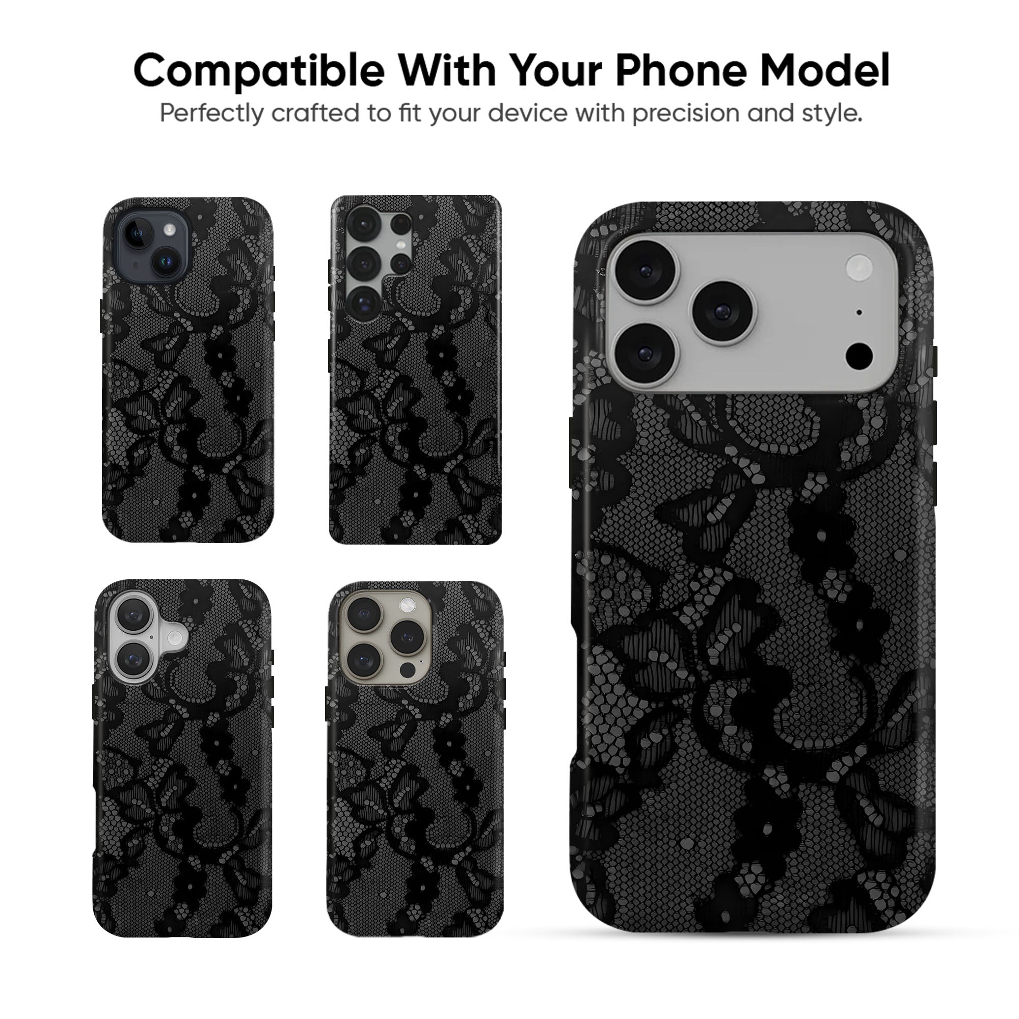 Midnight Lace Tough Case