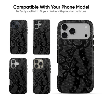 Midnight Lace Tough Case