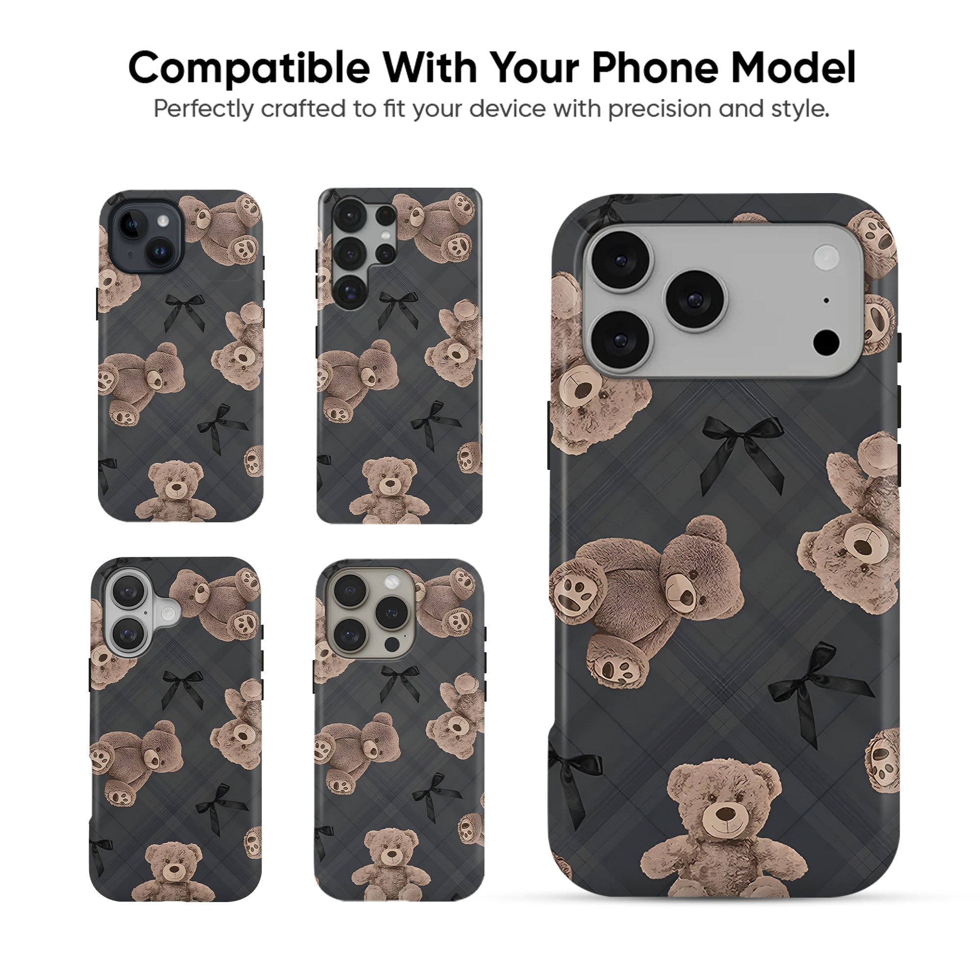 Teddy Noir Tough Case