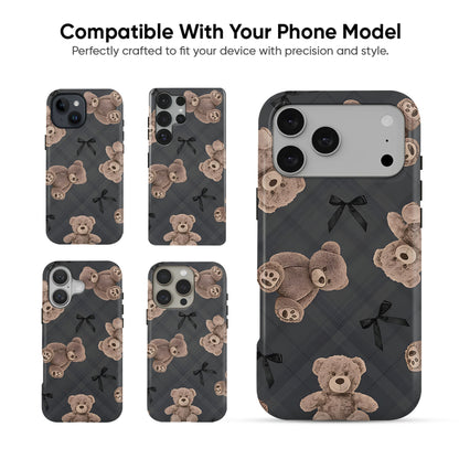 Teddy Noir Tough Case