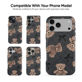 Teddy Noir Tough Case