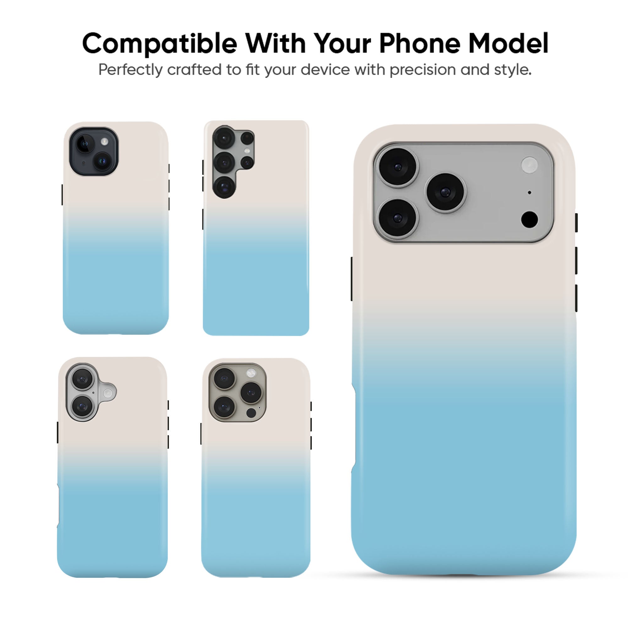 Morning Gradient Tough Case