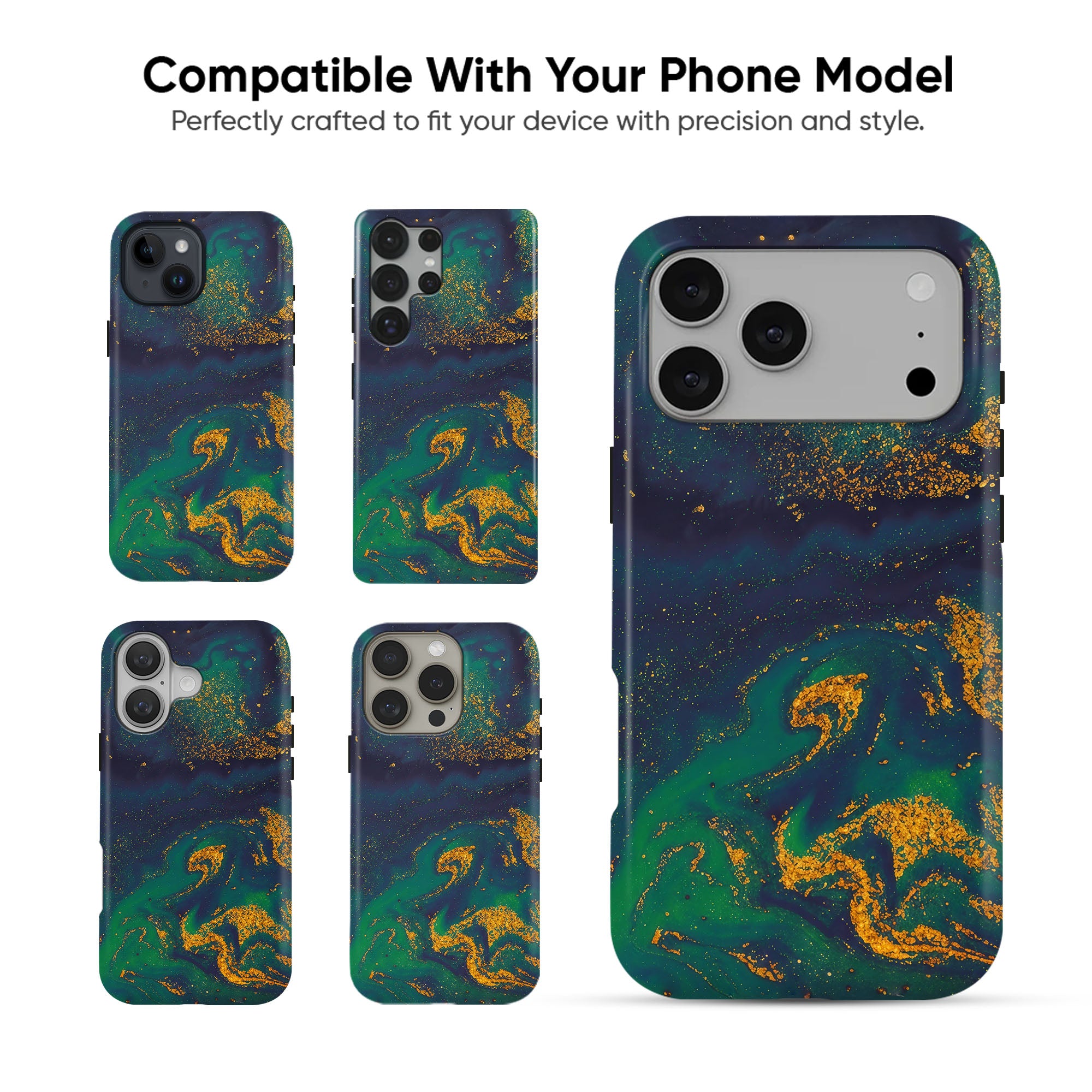 Gold Drift Tough Case