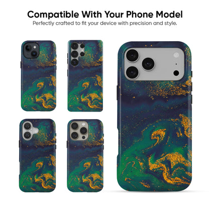 Gold Drift Tough Case