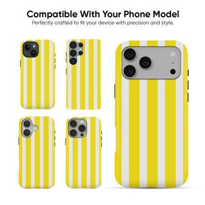 Sunbeam Stripes Tough Case