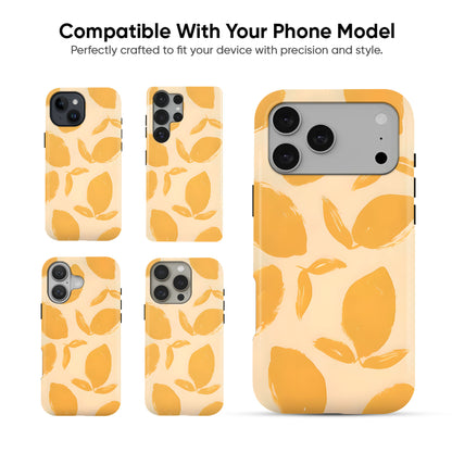 Citrus Muse Tough Case