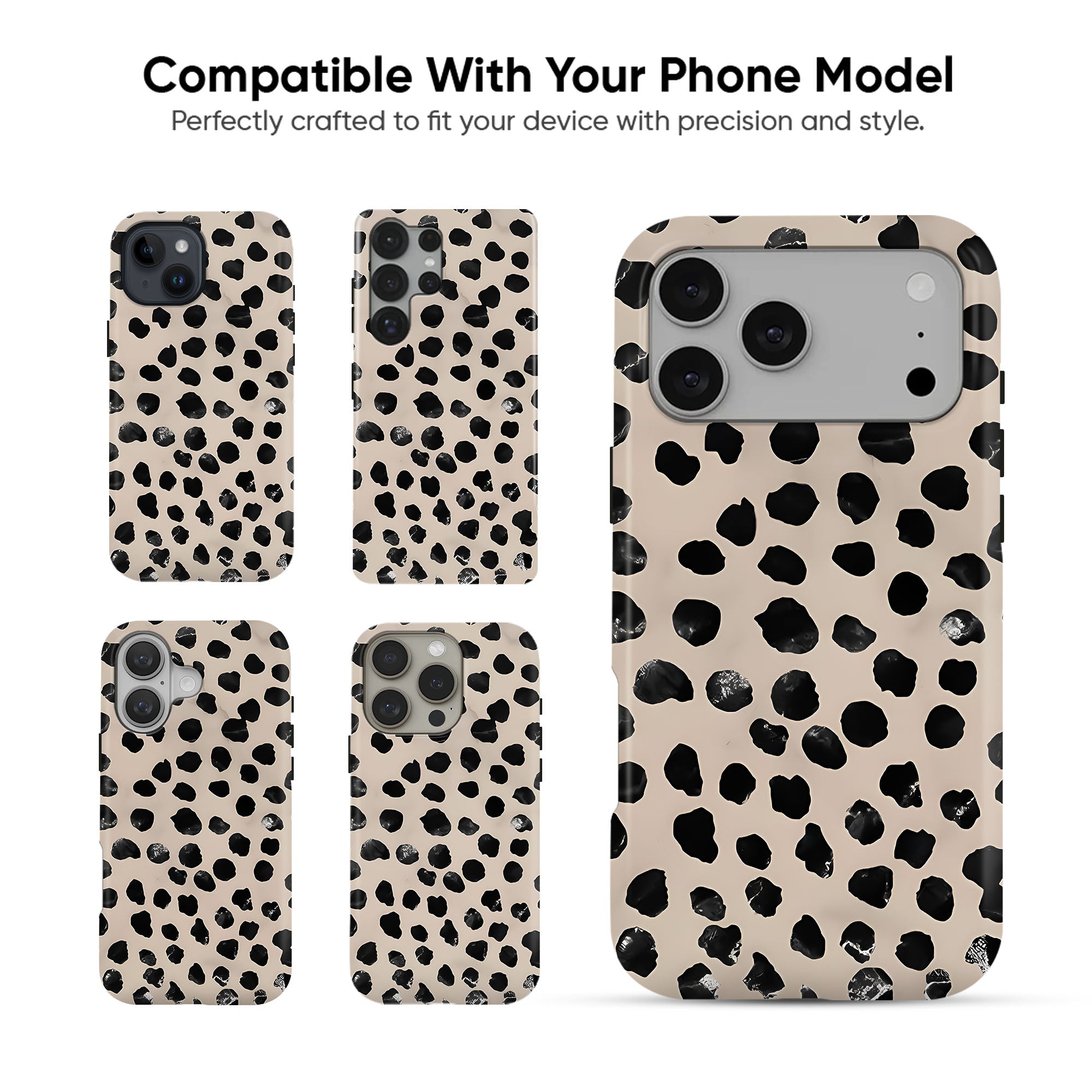 Midnight Spots Tough Case