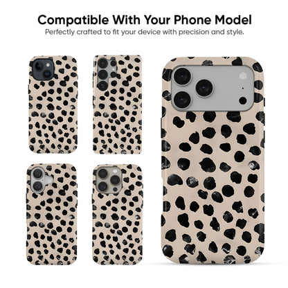 Midnight Spots Tough Case