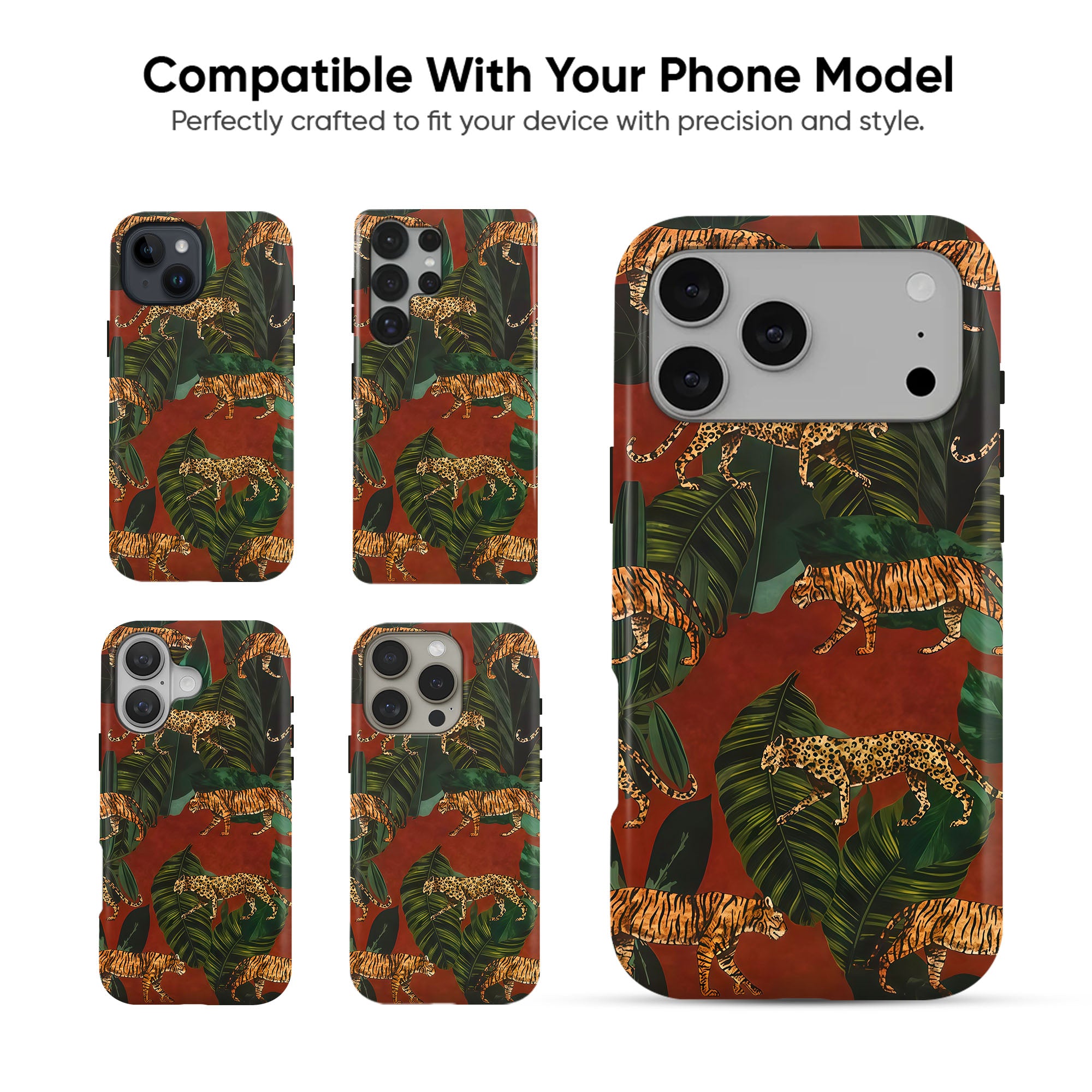 Jungle Royale Tough Case