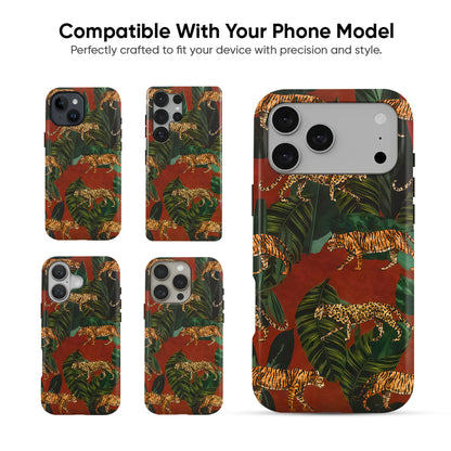 Jungle Royale Tough Case