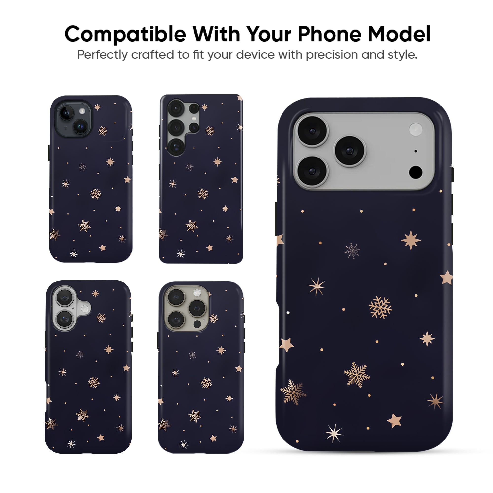 Golden Starlight Tough Case