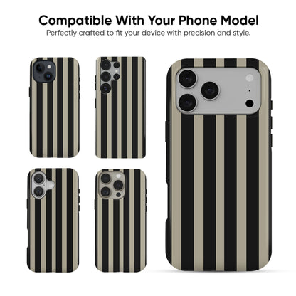 Deco Stripes Tough Case
