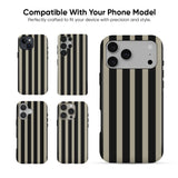 Deco Stripes Tough Case