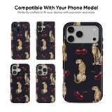 Cheetah Cherry Tough Case