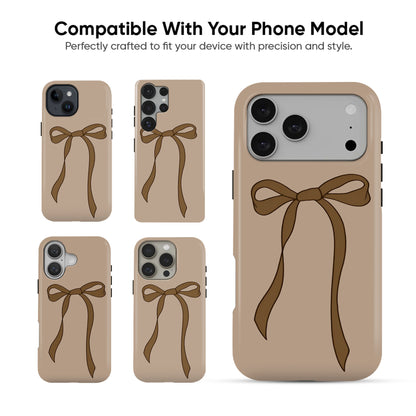 The "Darling" Bow Tough Case