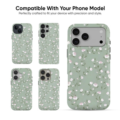 Mint Garden Tough Case