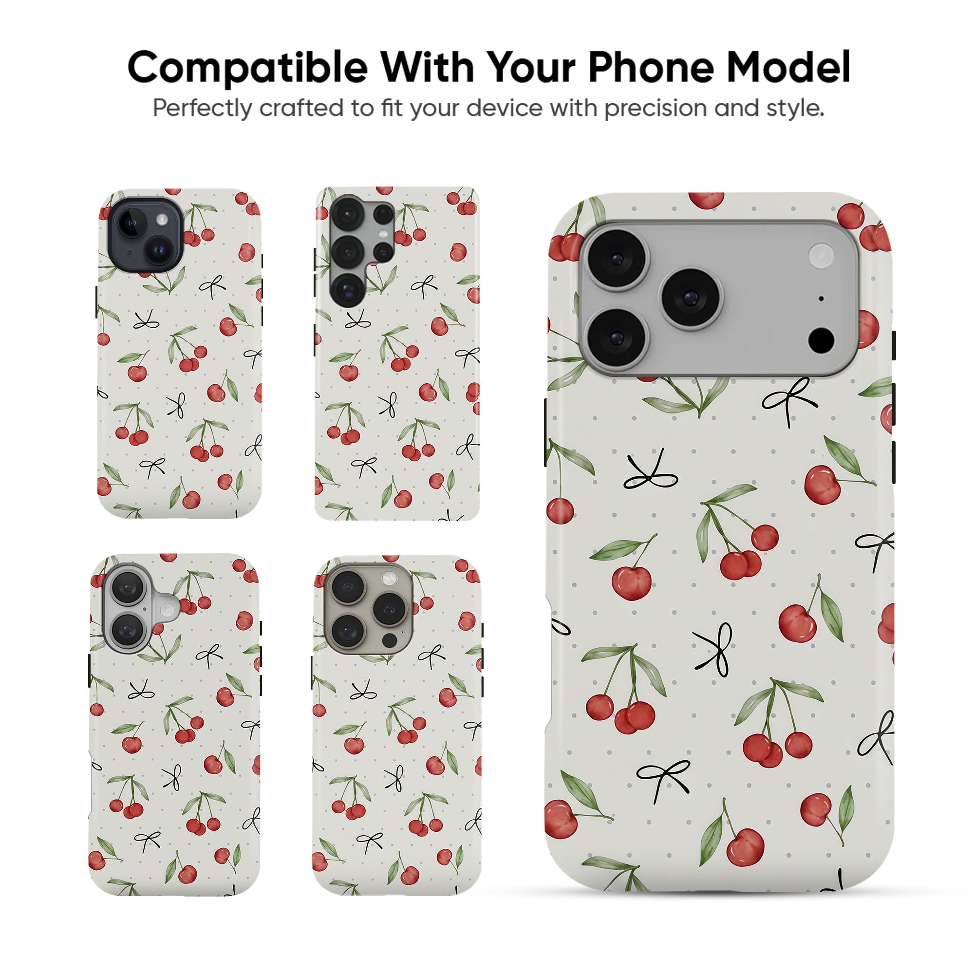 Cherry Coquette Tough Case