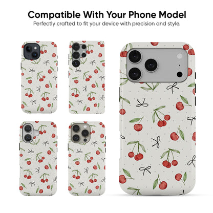 Cherry Coquette Tough Case