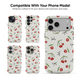 Cherry Coquette Tough Case