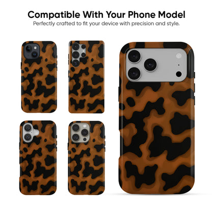 Brown Lava Tough Case