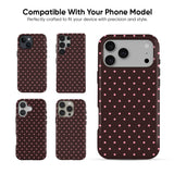 Retro Dot Scatter Tough Case