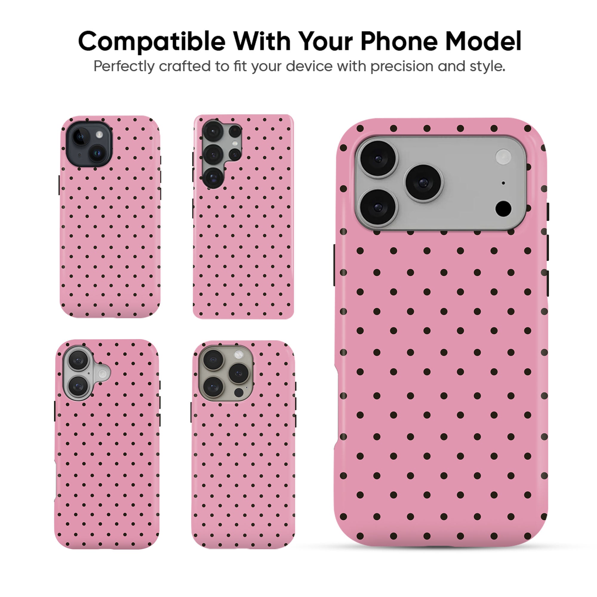 Minnie Dot Tough Case