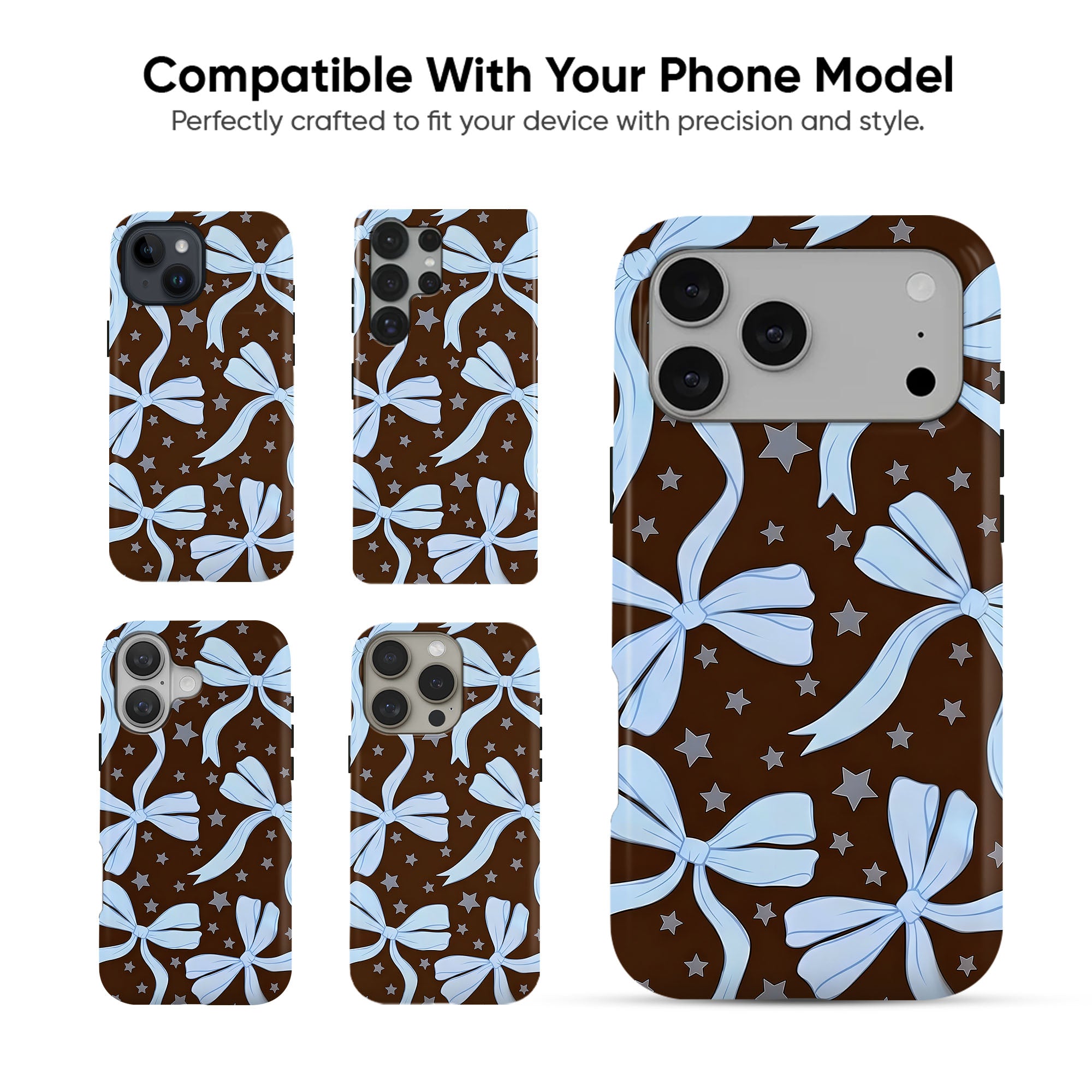 Sugarplum Bow Tough Case