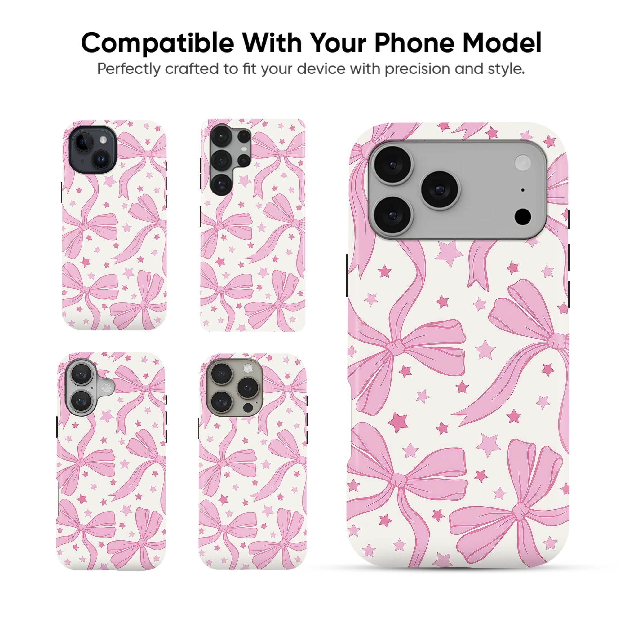 Ballet Ribbon Tough Case