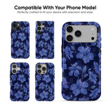 Midnight Hibiscus Tough Case
