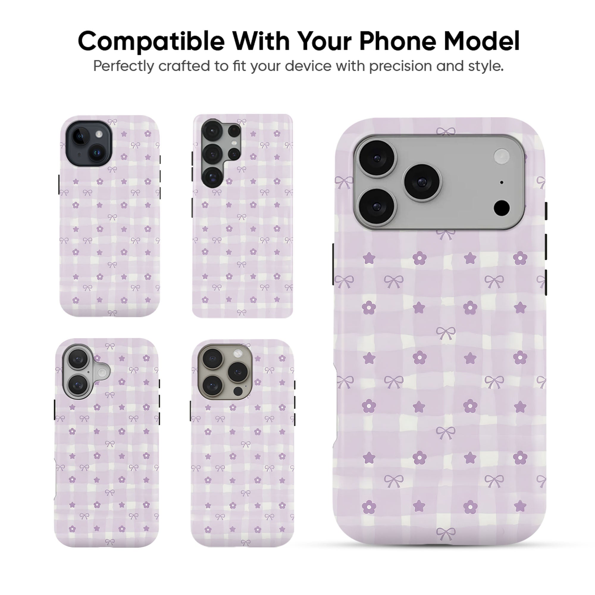 Picnic Plaid Tough Case