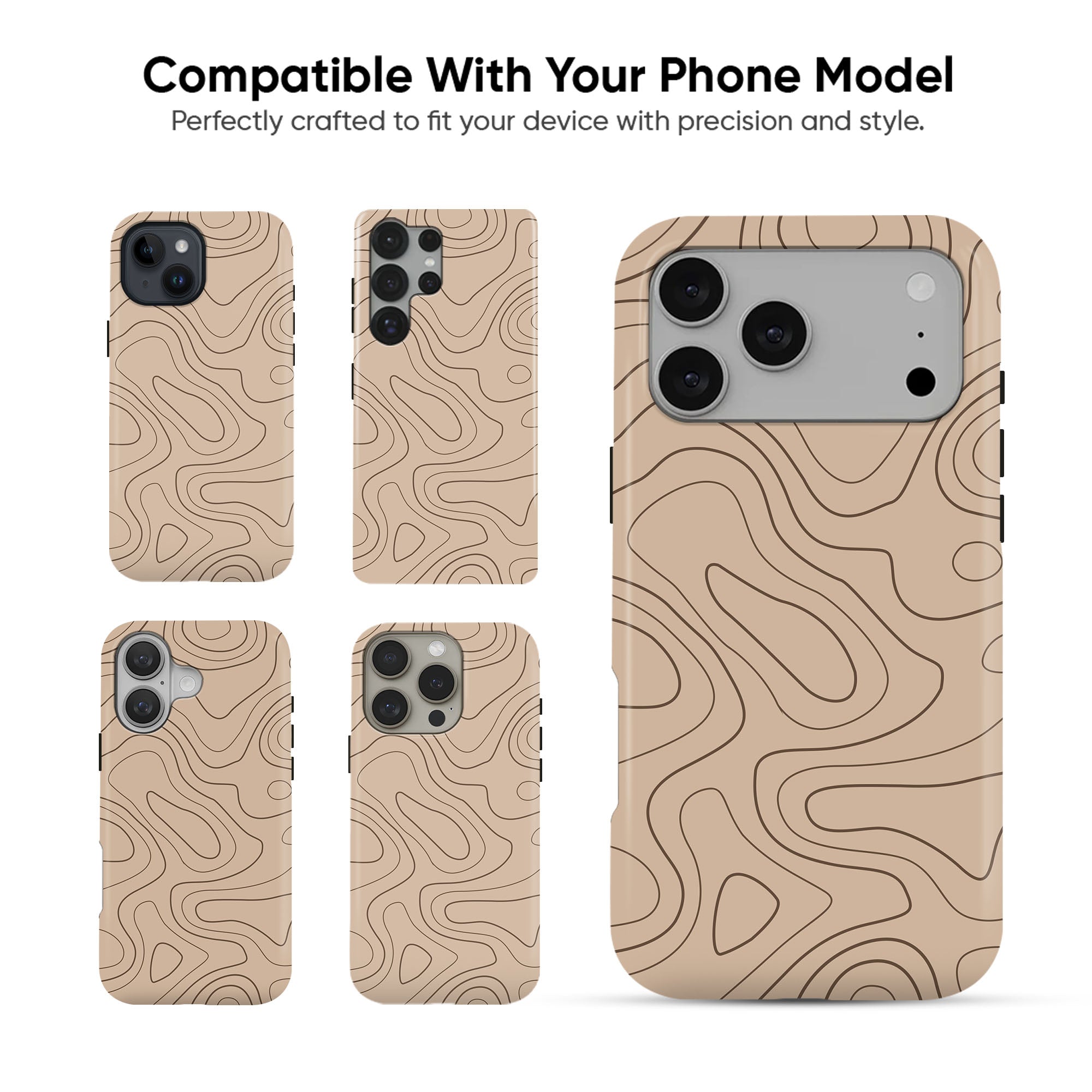 Desert Dune Tough Case
