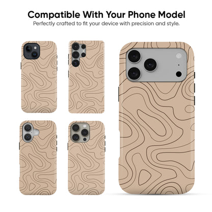 Desert Dune Tough Case