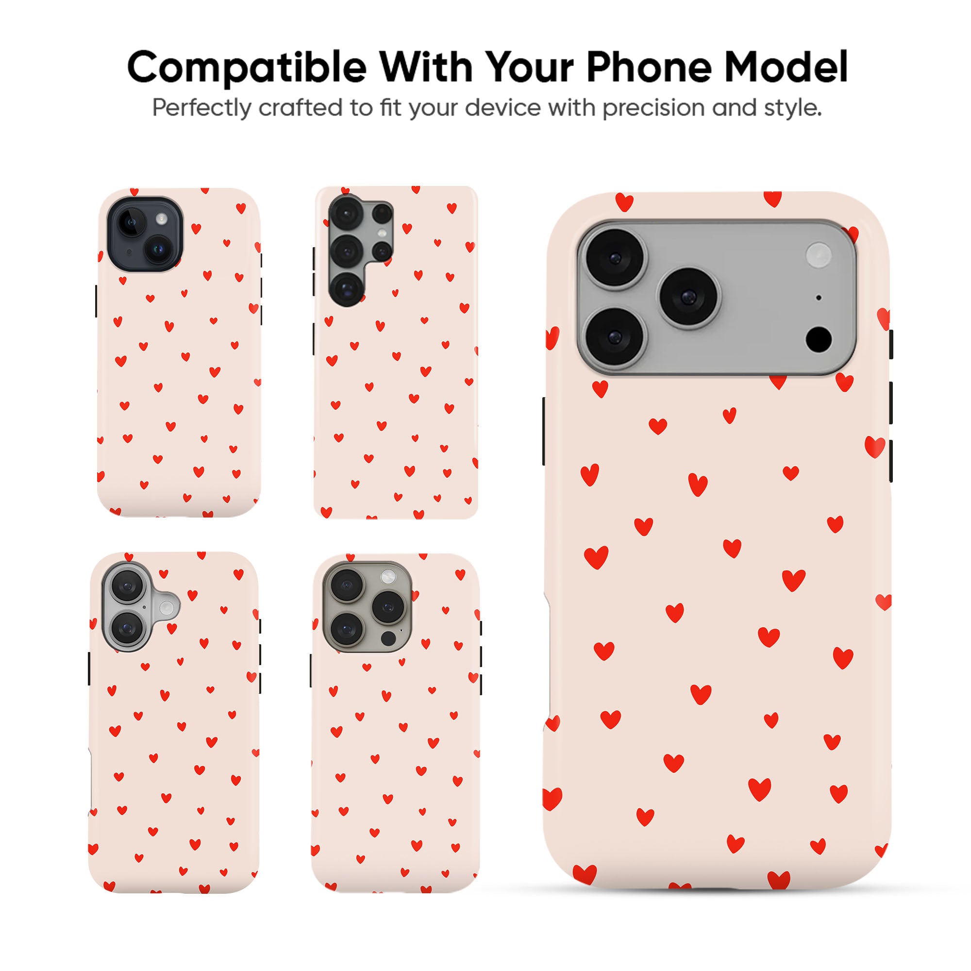Love Confetti Tough Case