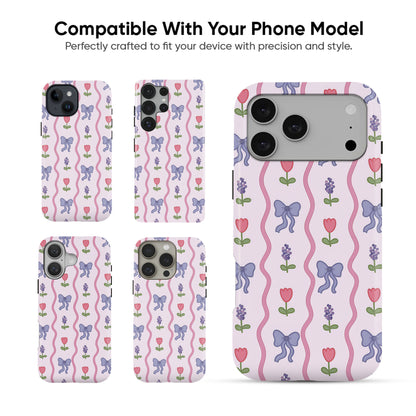 Tied Bloom Tough Case