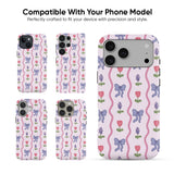 Tied Bloom Tough Case