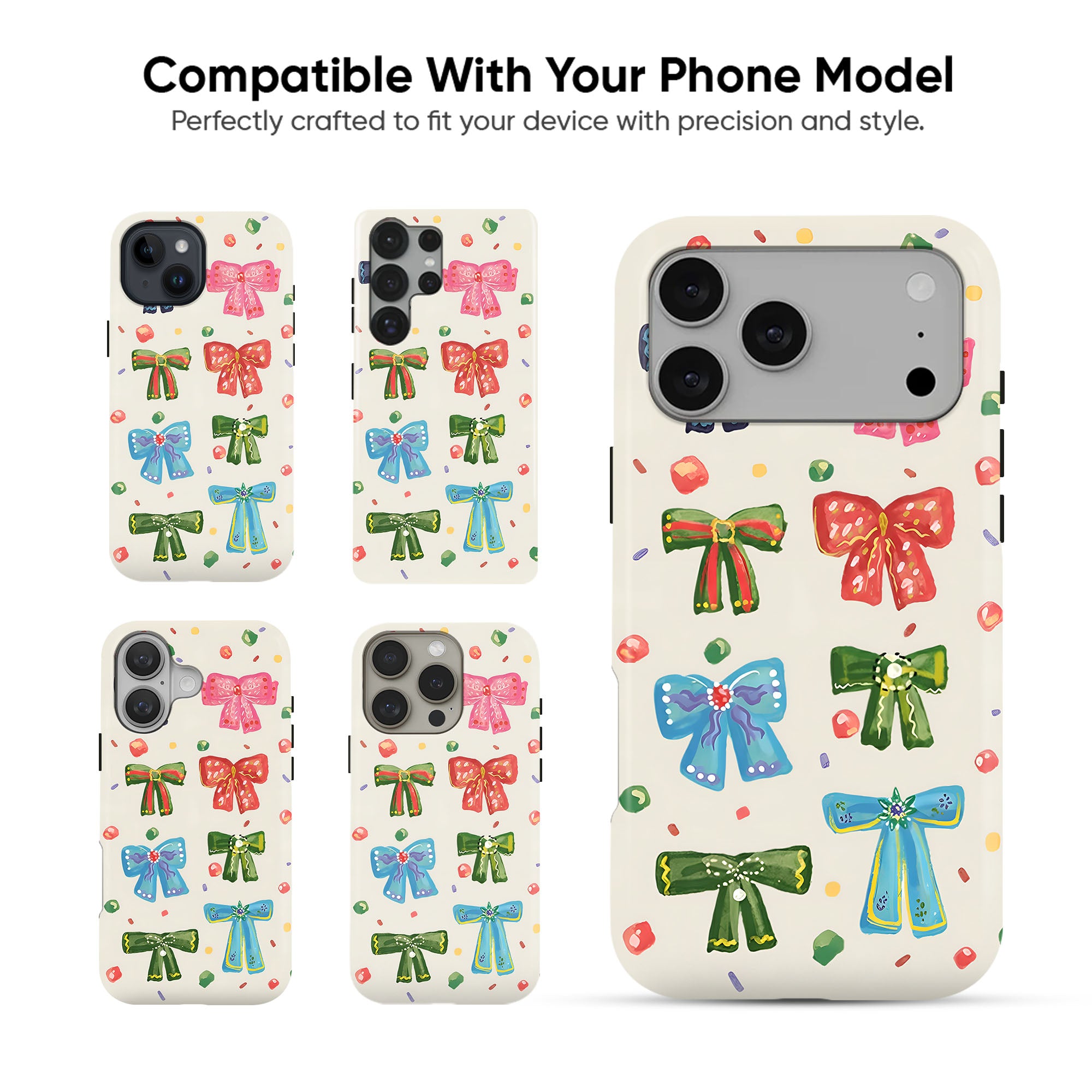 Artsy Bow Tough Case