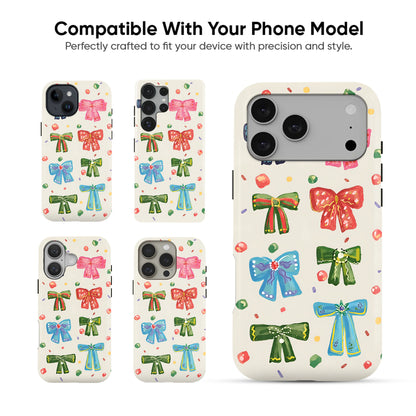 Artsy Bow Tough Case