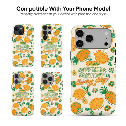 Zesty Lemon Tough Case