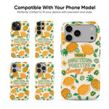 Zesty Lemon Tough Case