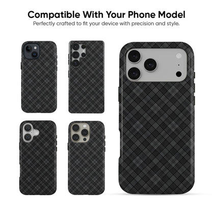 Smoky Monochrome Tough Case