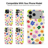 Rainbow Field Tough Case