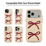 Scarlet Bow Tough Case