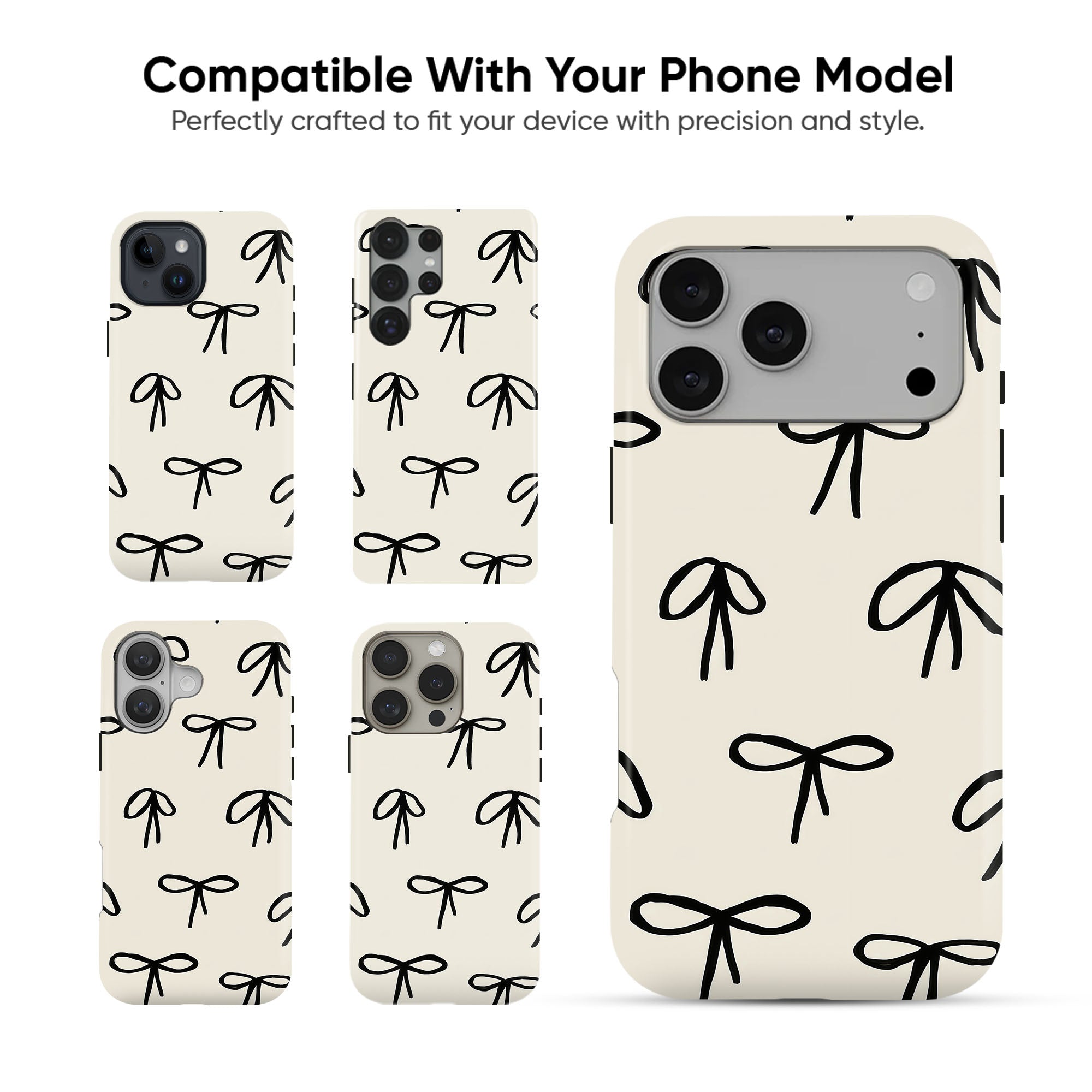 Doodle Bow Tough Case