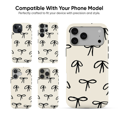 Doodle Bow Tough Case